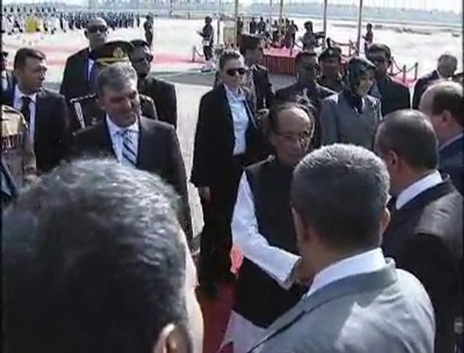 Bayan Gül'ün Bangladeş Ziyareti