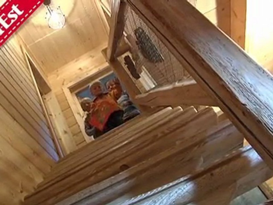 Finn-Est : Maison-Chalet Cocon