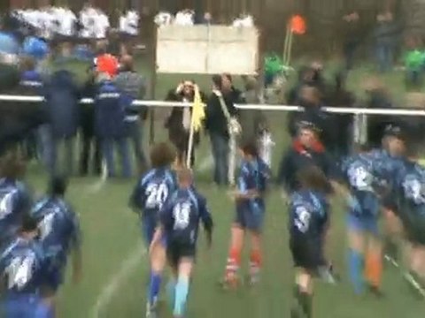 Rugby Minimes M14 Ris Orangis 27/03/2010 - 77 contre 78