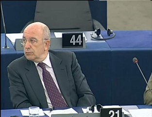Intervention de R. Dati au Parlement européen/ Sommet du G20