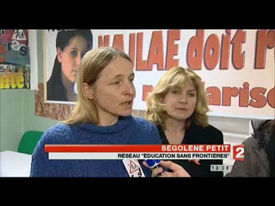 F. Lefebvre - 13h - France 2 - 29/03/2010