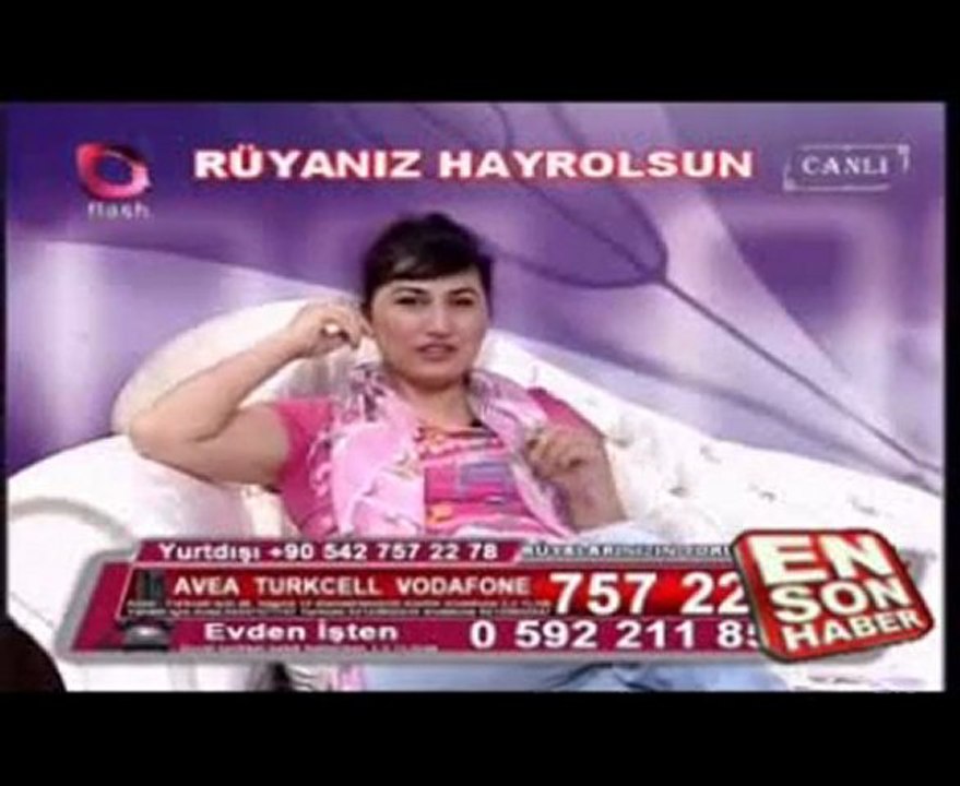 Canlı yayında Çişim geldi dedi - HABERCİNİNSİTESİ