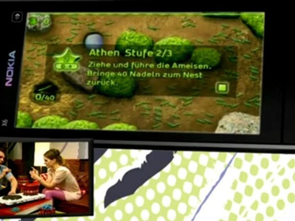 Nokia homebase tv, folge 2