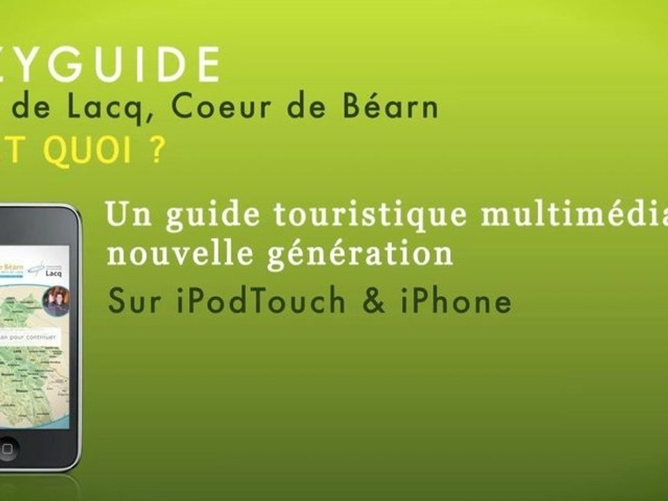 Teaser - Izzyguide Pays de Lacq