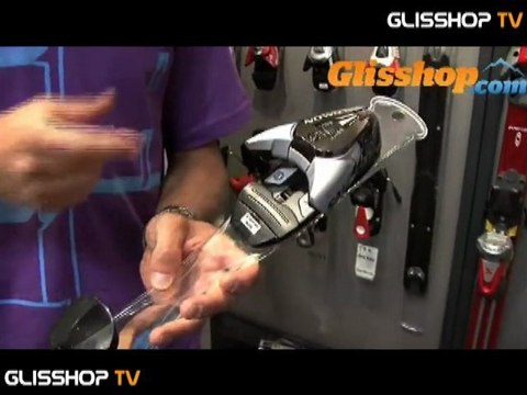 Présentation des fixations ski SALOMON Z10 et Z12 Hiver 2010