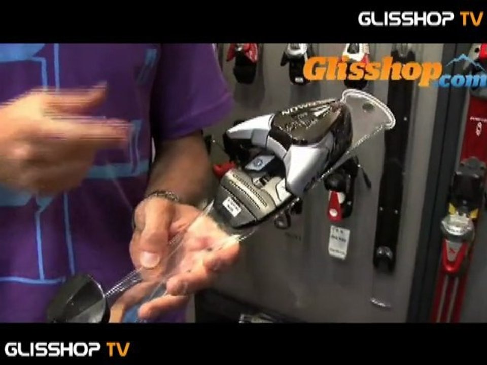 Présentation des fixations ski SALOMON Z10 et Z12 Hiver 2010
