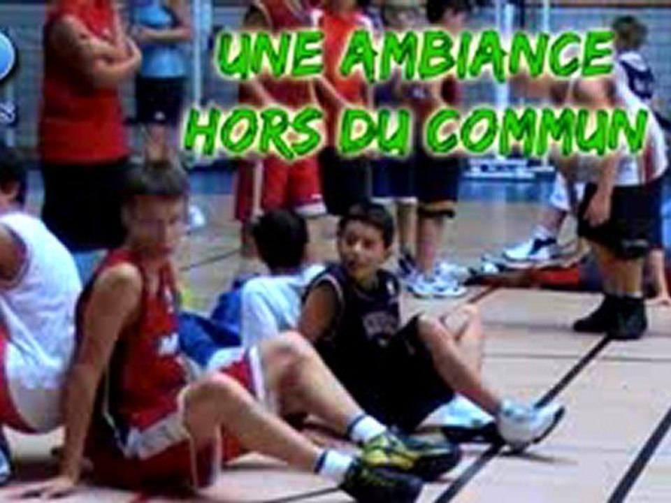 Stage Basket - Summer Basket Camp 2010