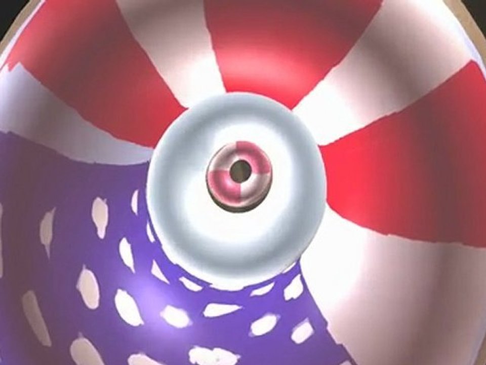 Donuts explosion