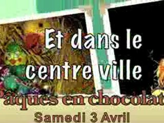 Pâques en chocolats