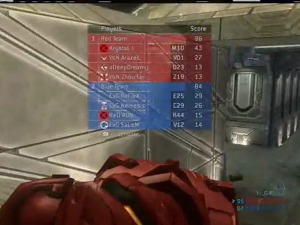 VoN vs ExG Hill Construct POV Krystal