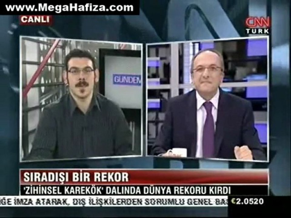 Mega Hafıza - Zihinsel Matematik ve Karekök Dünya Rekoru