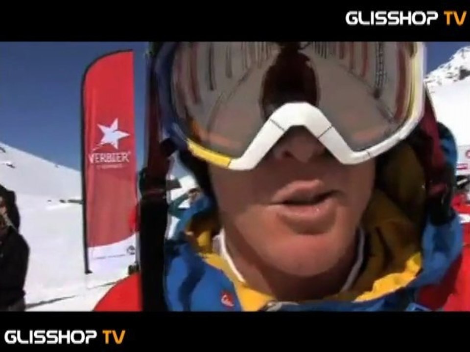 Glisshop à l' Xtrem de Verbier 2010