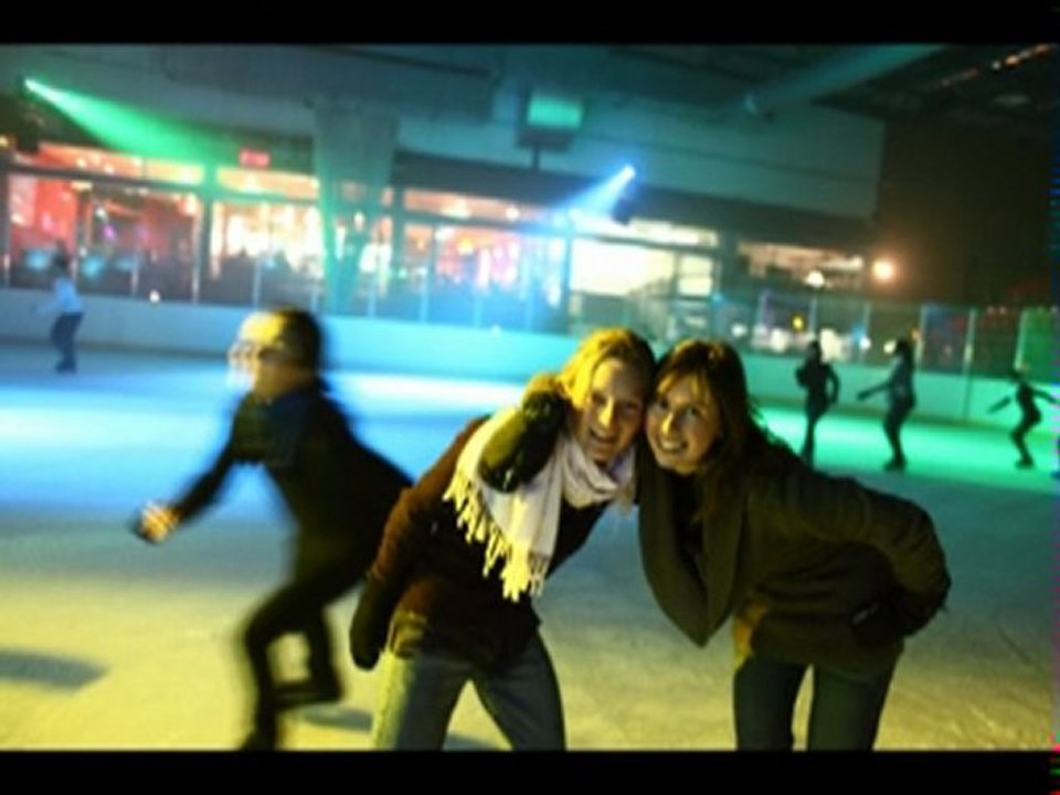 La patinoire de Chambéry métropole