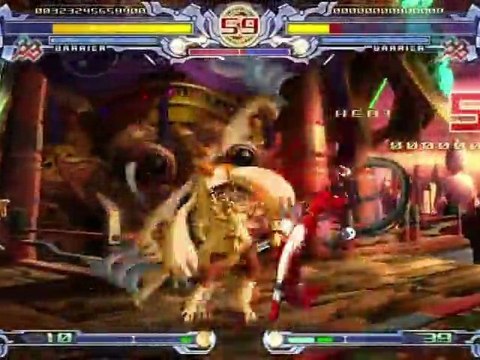 BlazBlue Calamity Trigger : Astral & Combo