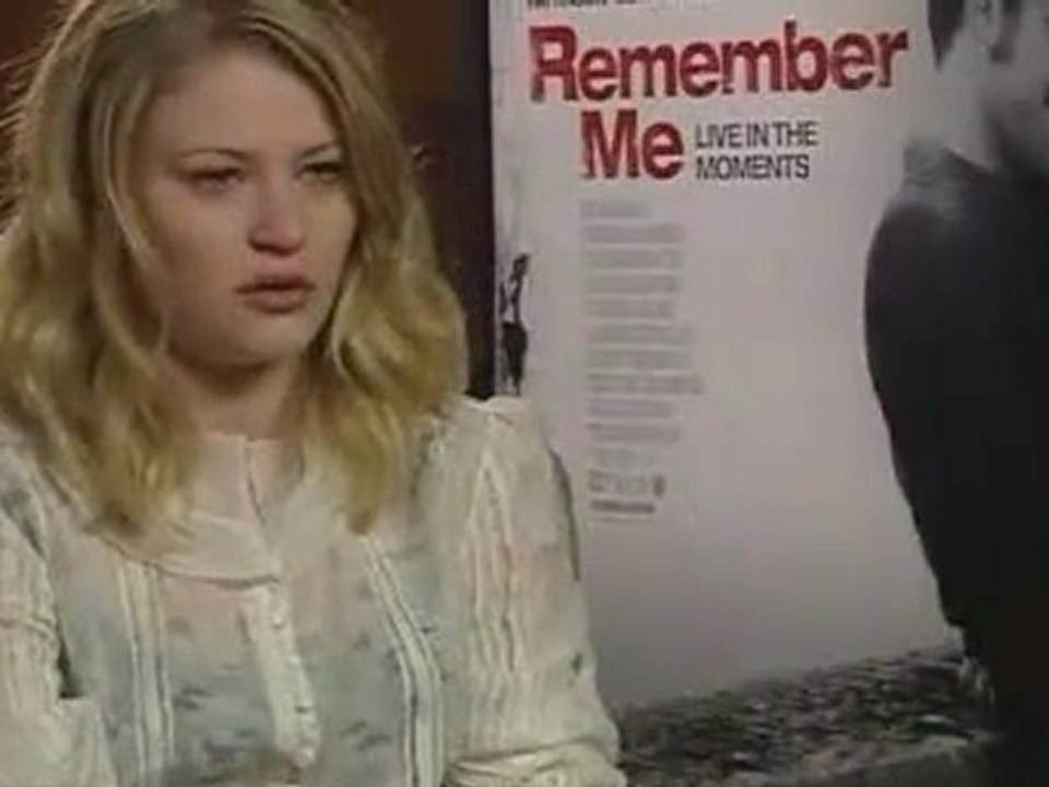 Robert & Emilie talk about Remember Me