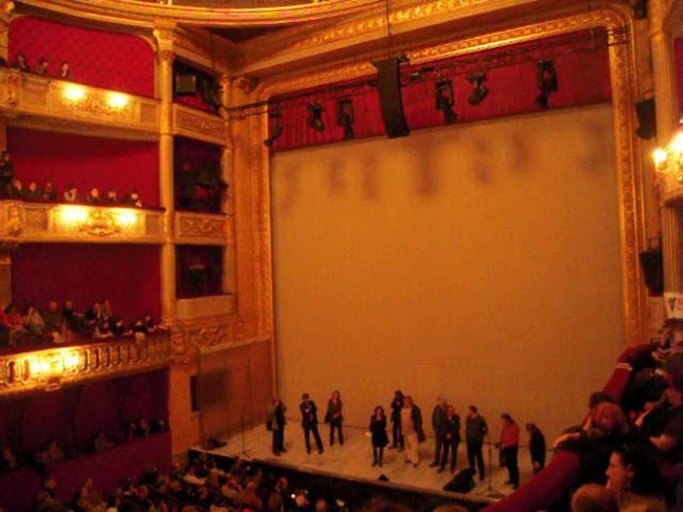 Sylvie Robert, PS Culture, théâtre de l'Odéon