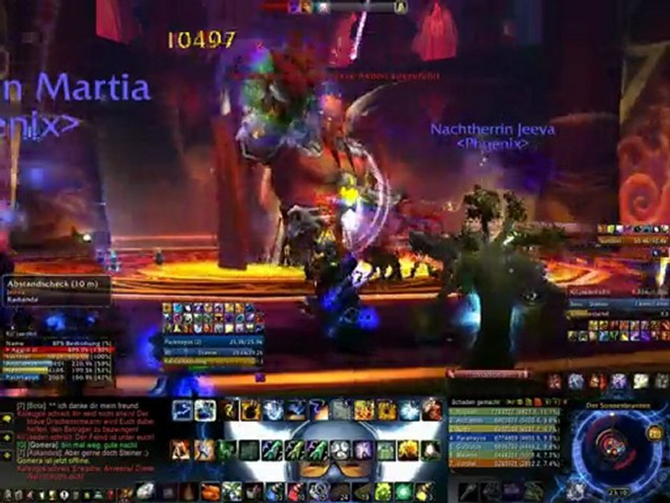 Gilde Phoenix im Sonnenbrunnen