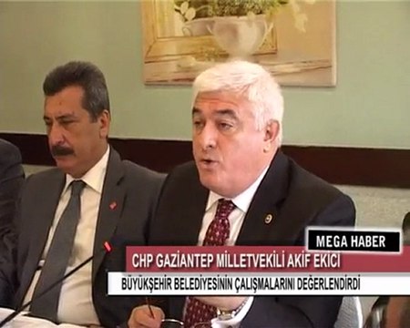 AKİF EKİCİ AÇIKLAMALAR