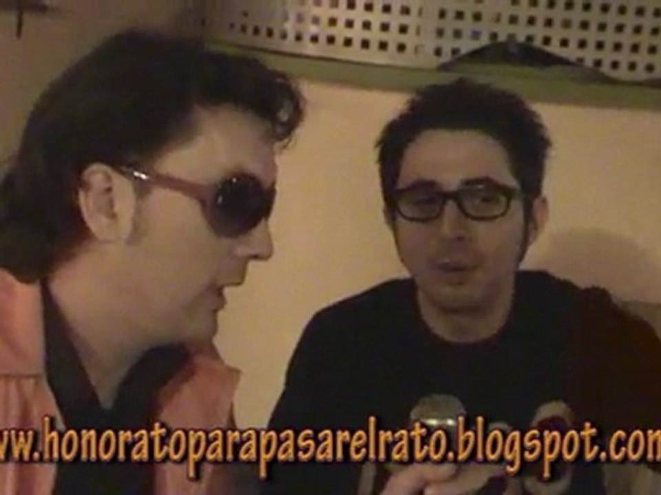 BERTO DE BUENAFUENTE CON HONORATO Y EL TROLOLOLO