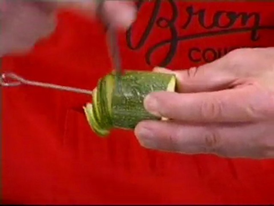 Sculpture fruits et légumes : le Deco guirlande