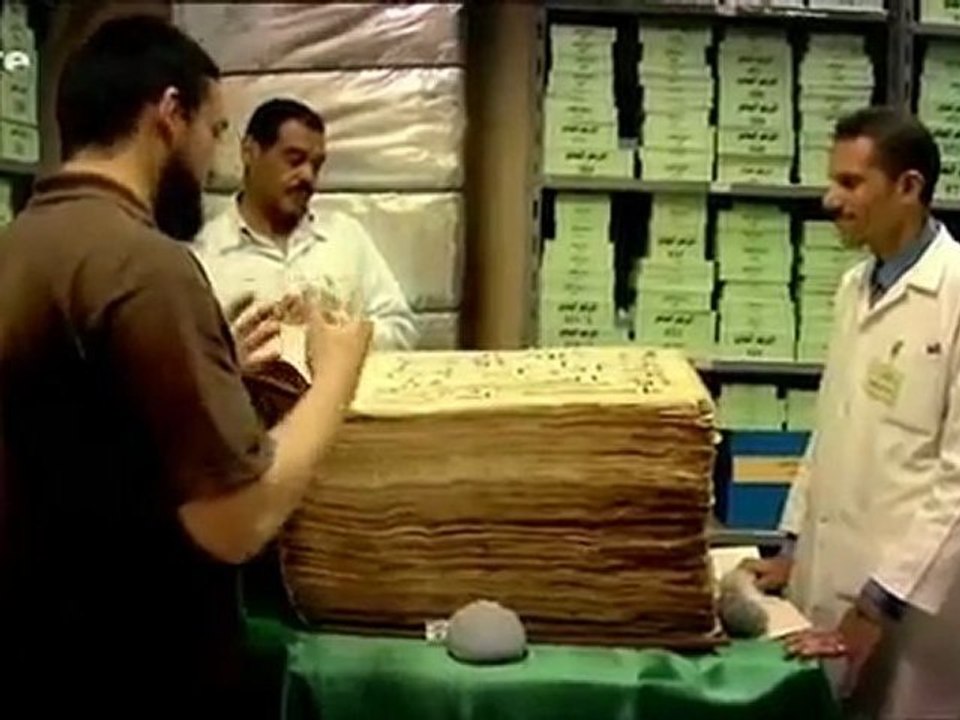 Exemplaire original du Coran du Calife Othman