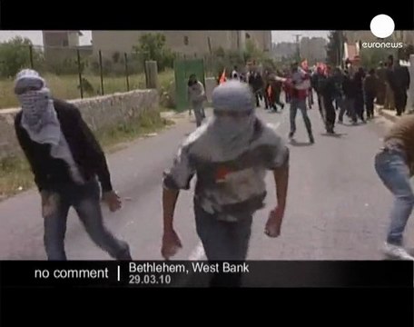 West Bank clashes