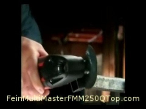 Fein Multimaster FMM 250Q Top - Sexiest Power Tool