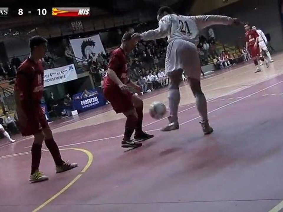 MASSALIOTES vs MISTRALS - PROFUTSAL 2010