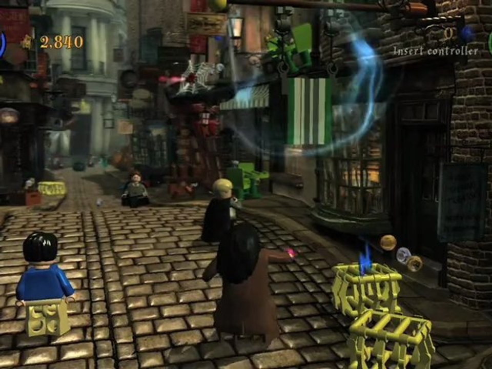 Lego Harry Potter - Années 1-4 - Gameplay Trailer