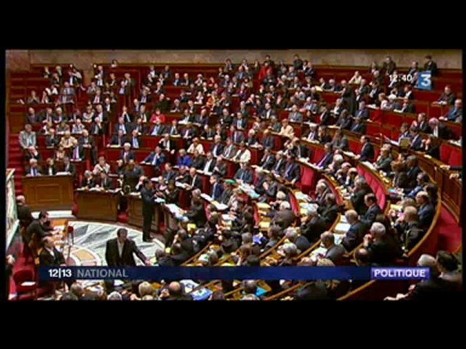 F. Lefebvre - 12h30 - France 3 - 29/03/2010