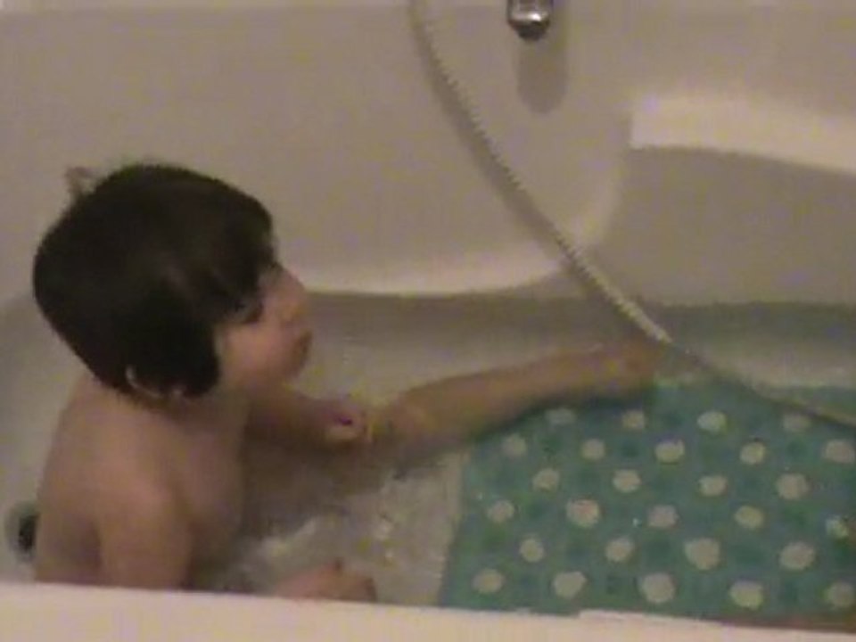 Chantons sous le bain.....