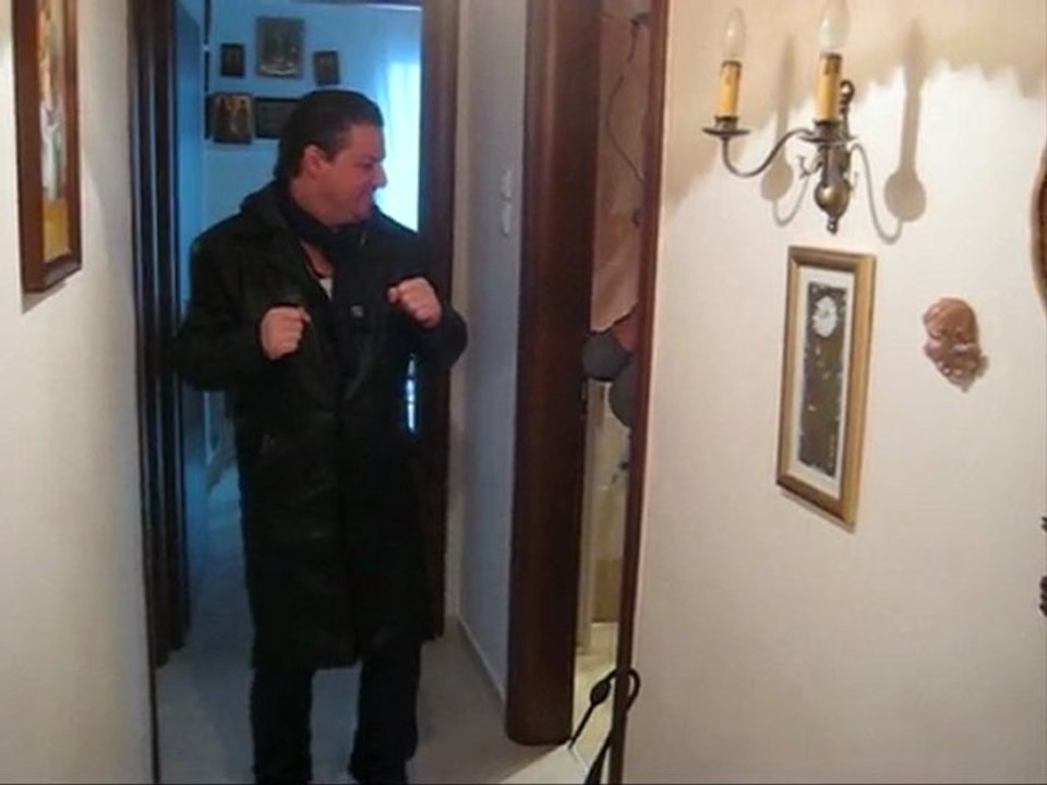 Jafeth dancing for todayhat - 2