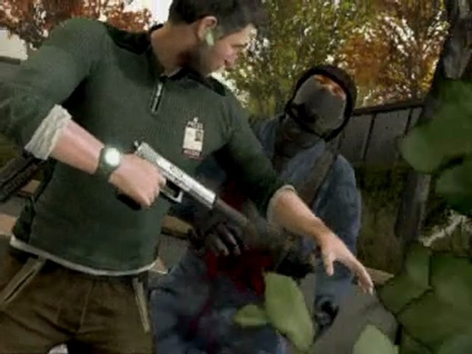 Splinter Cell Conviction launch trailer