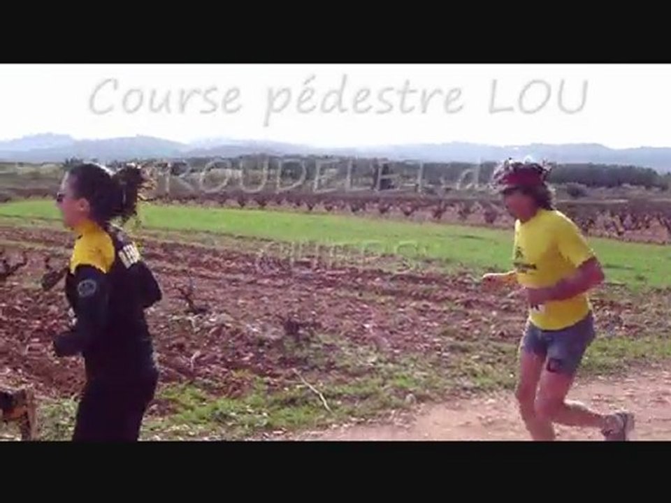 course lou roudelet de CUERS peloton partie 1: KM 2
