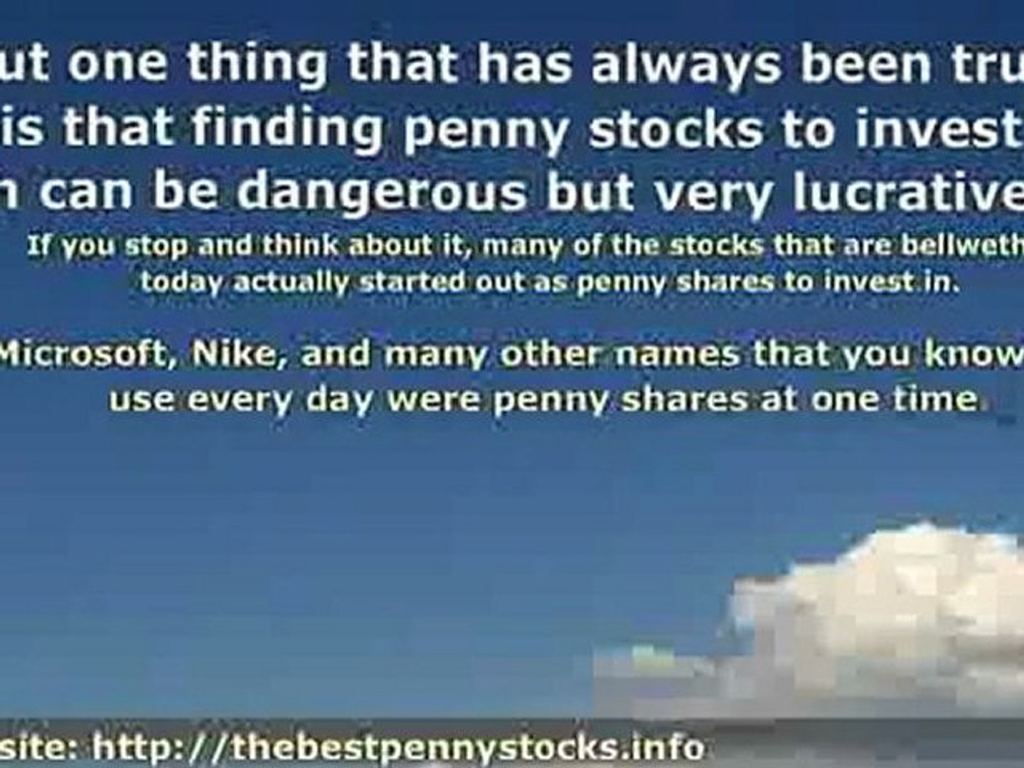 penny stocks recommendations