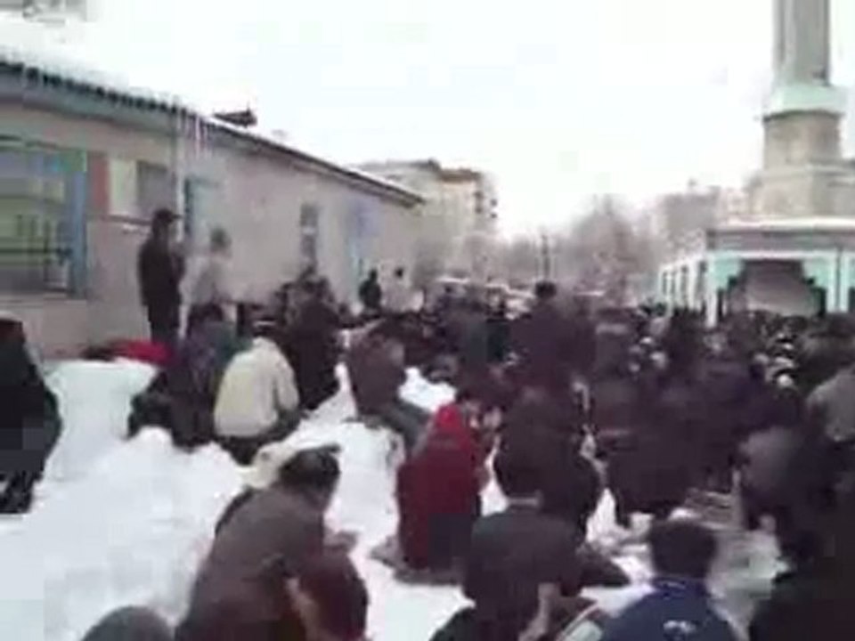Islam au Kirghizistan Salat al 3ïd