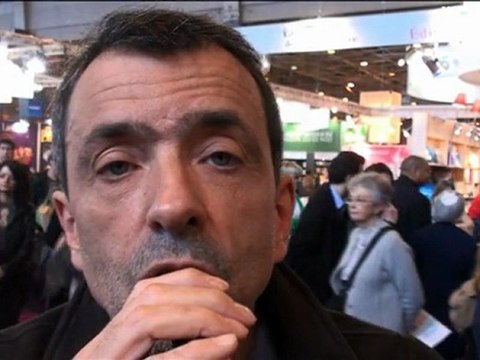 Régis Jauffret: La littérature est voyou