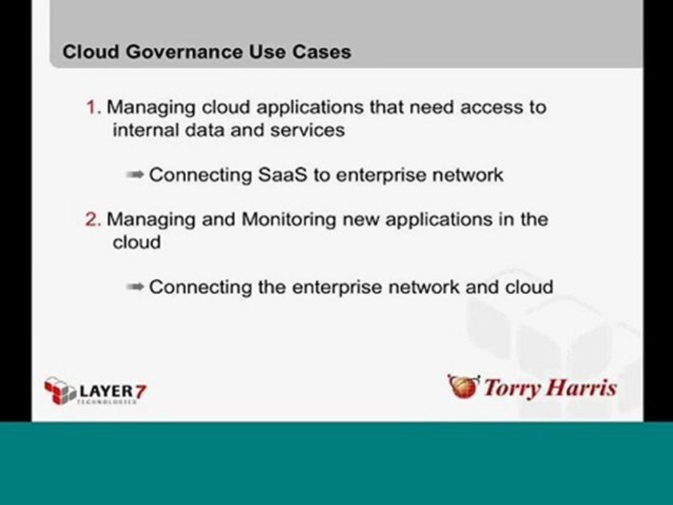 SOA Security and Governance in the Cloud Webinar part 2