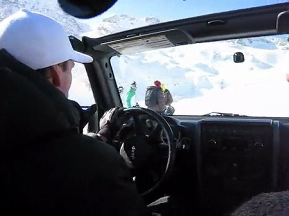 Winter X Games 2010 Tignes - Boardercross Jeep - Kevin Rolla