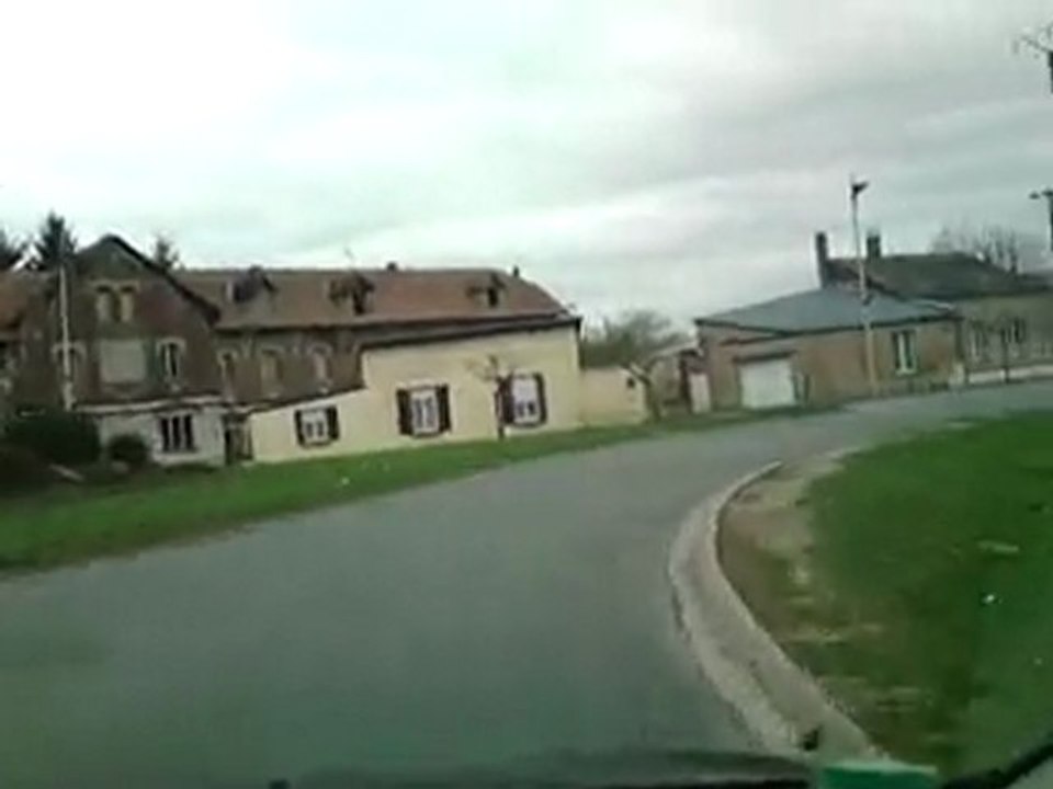 Clio RS III Camera Embarquée