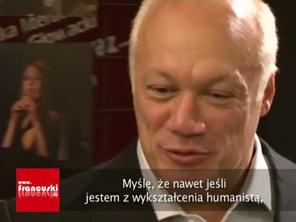 Eric-Emmanuel Schmitt : from Bagdad to Warsaw...