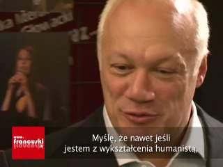 Eric-Emmanuel Schmitt : from Bagdad to Warsaw...