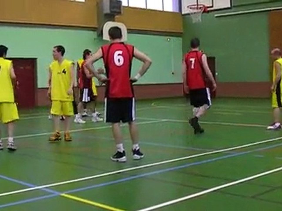 Match retour Chénérailles - Bourganeuf 2010