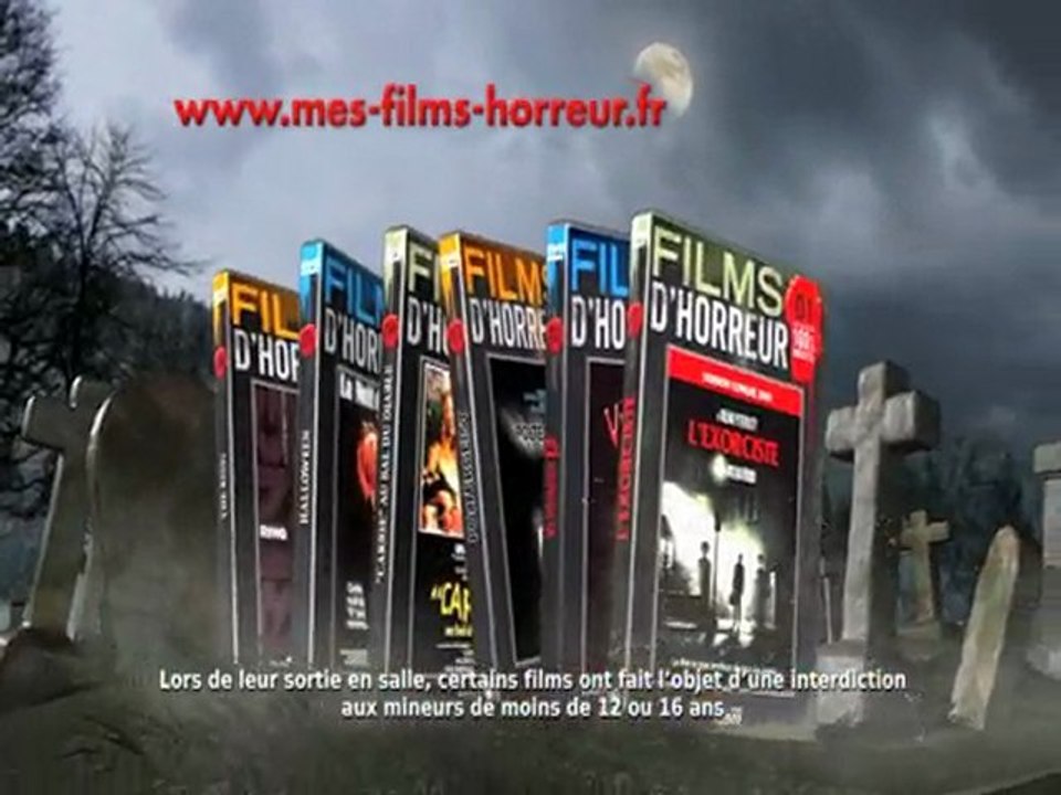 Collection Films d'horreur