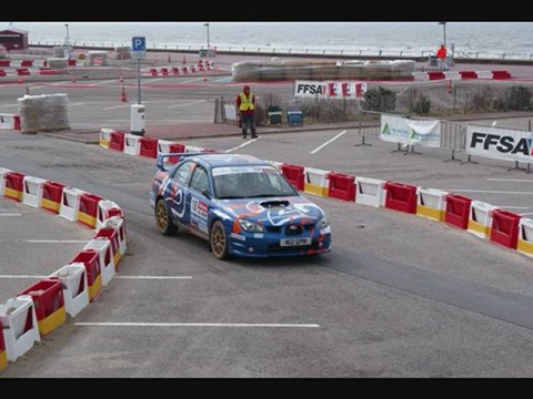 rallye du touquet 2010