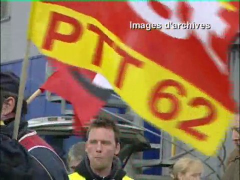 Calaisis TV: Fin de la gréve a la poste de calais