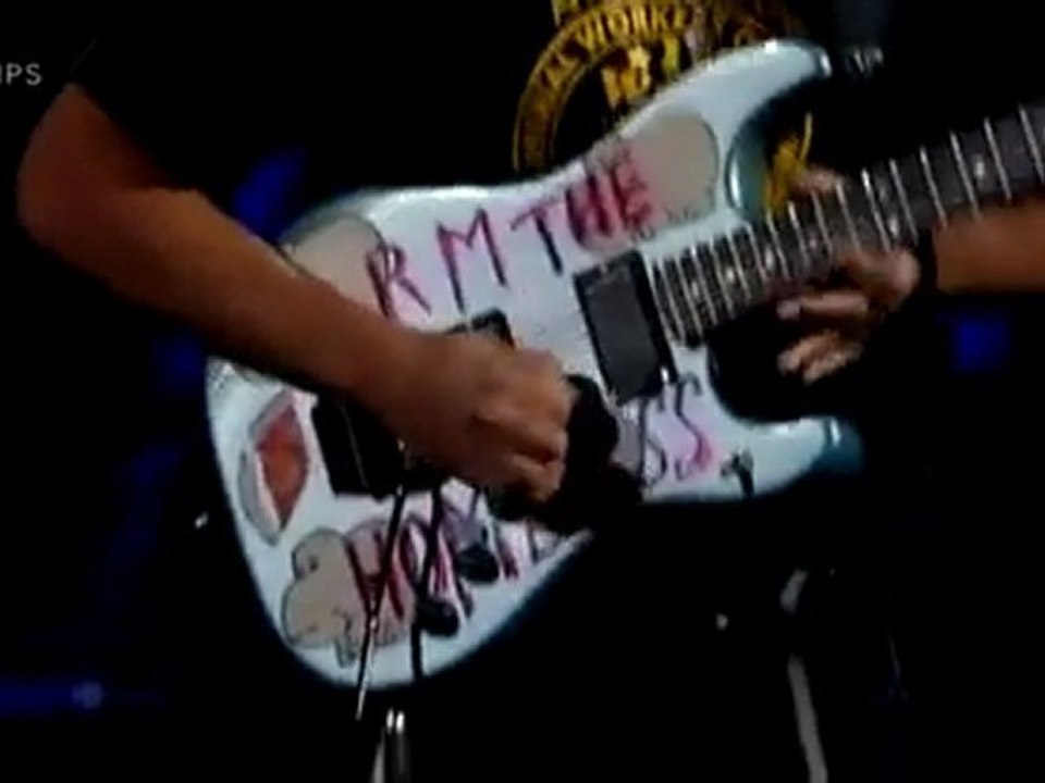 Bruce Springsteen Tom Morello The ghost of Tom Joad Rock