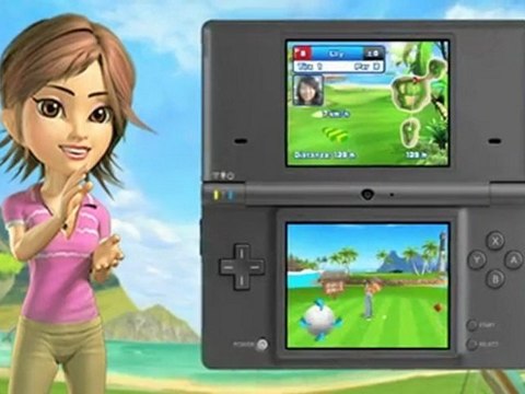 Let's Golf Nintento DSI Gameloft