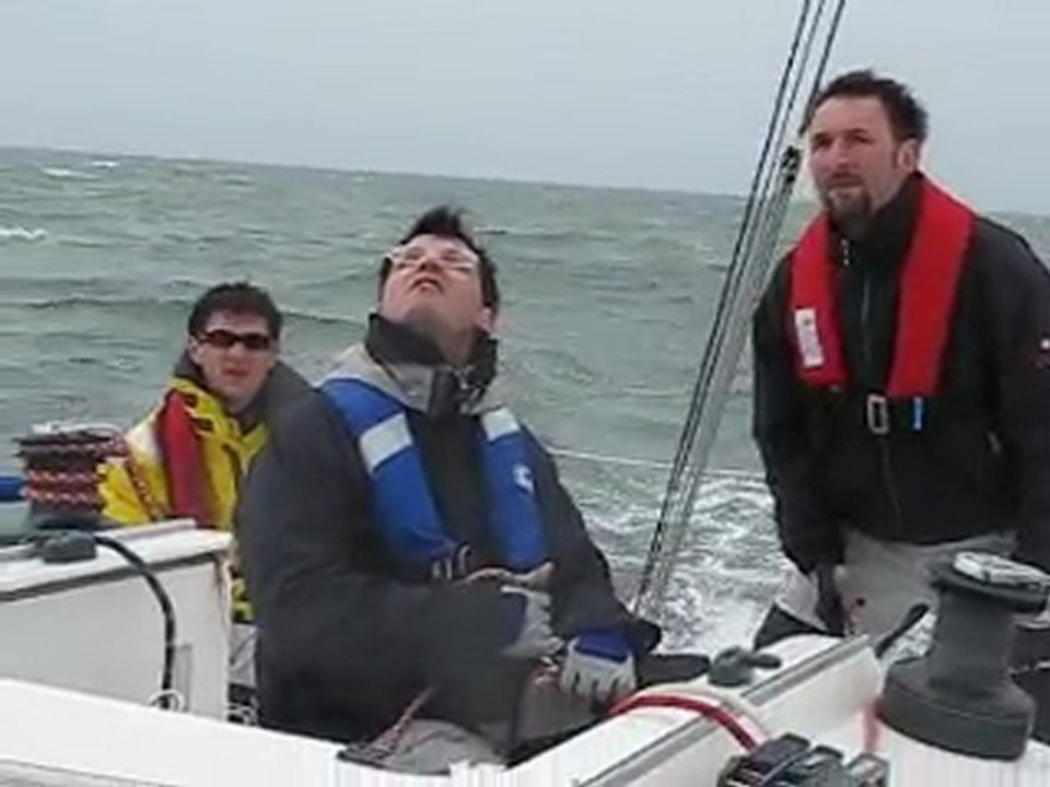 pogo 8.50 epsilon 3d dans la baie de quiberon