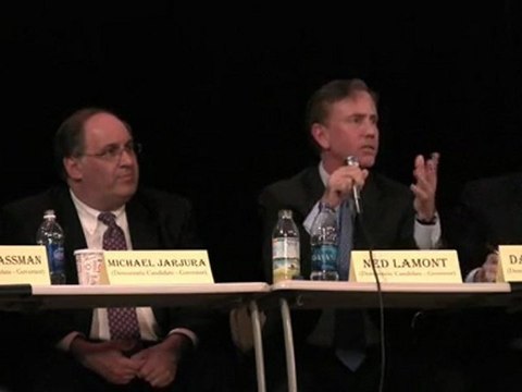Democratic Candidates Debate in New Haven